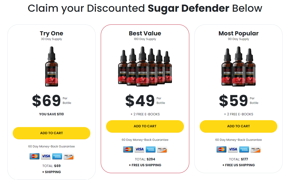 sugar defender buy official site